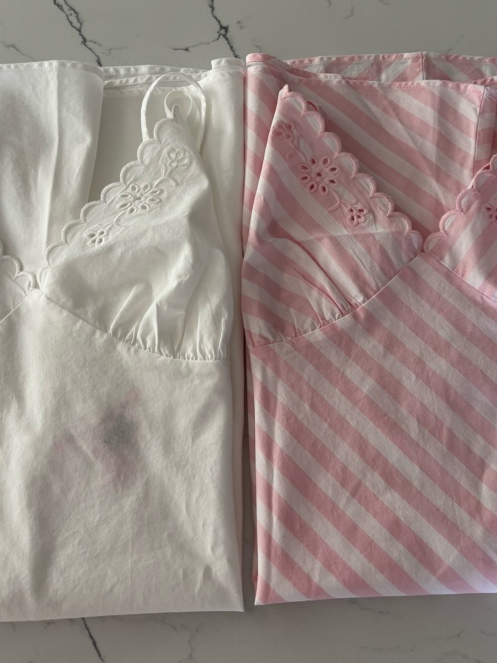 Victoria's Secret Lace-Trim Mini Slip. - Picture 9 of 16